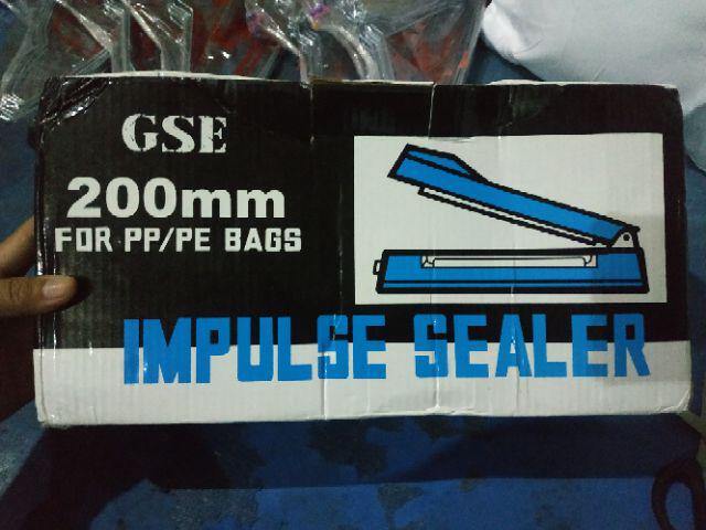 Pusat Grosir Jakarta - Impulse Sealer Gse 200 Murah