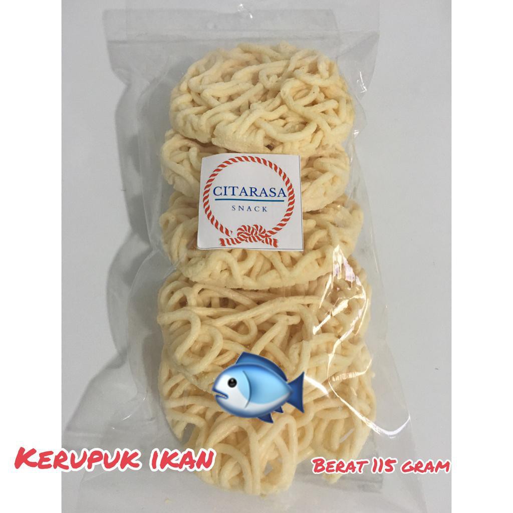 

Kerupuk Ikan 115 Gram