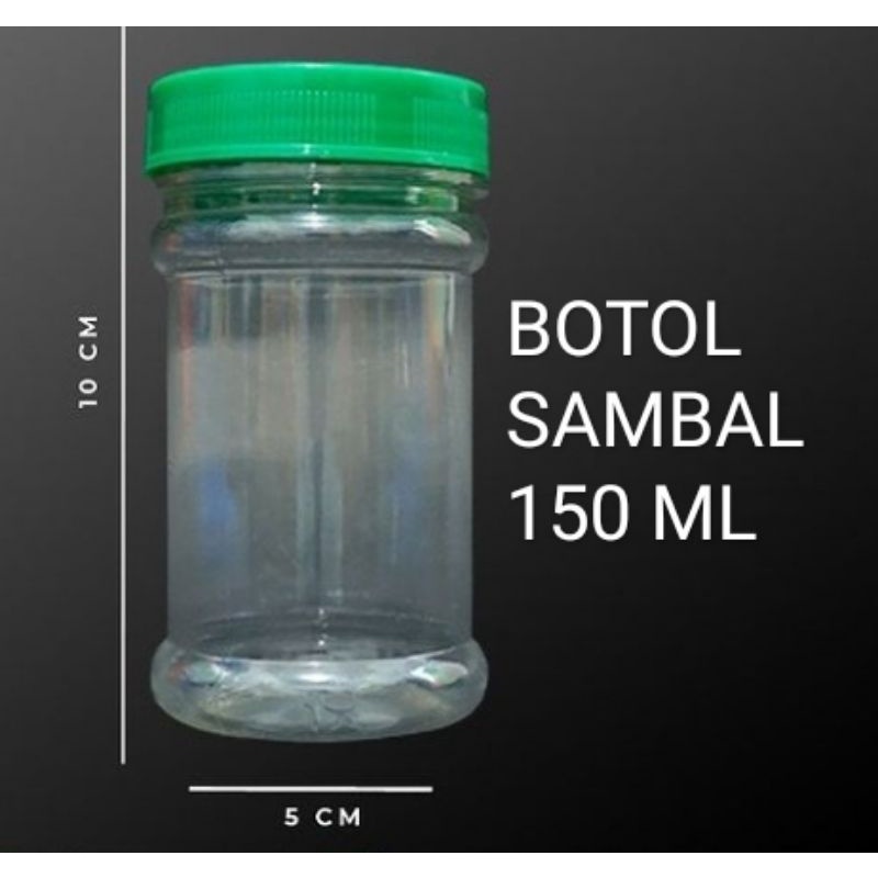 BOTOL SAMBAL 150ML