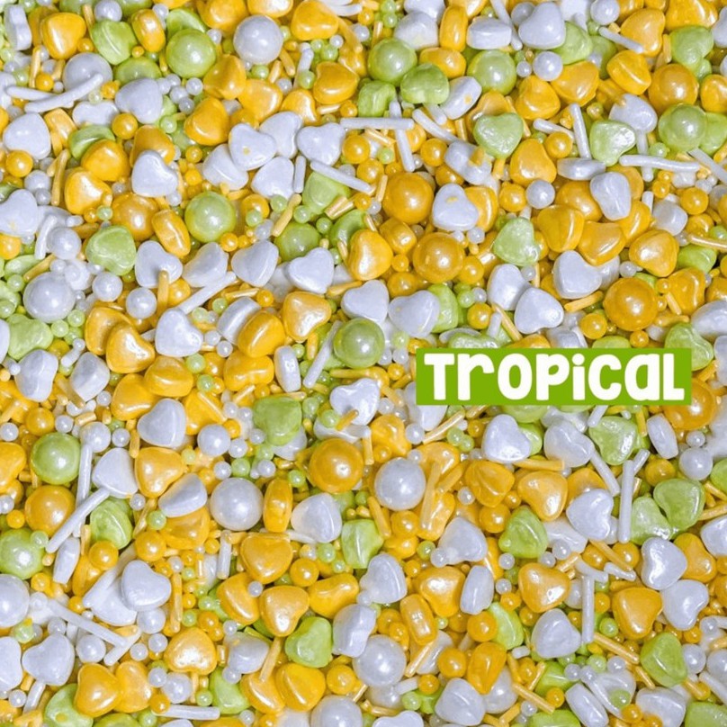 

Sprinkle Edible / Topping Confetti / Dekorasi Kue Tart