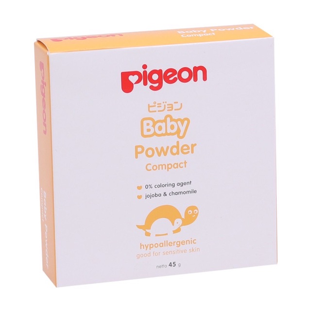 Pigeon Compact Powder/ Pigeon Bedak Padat