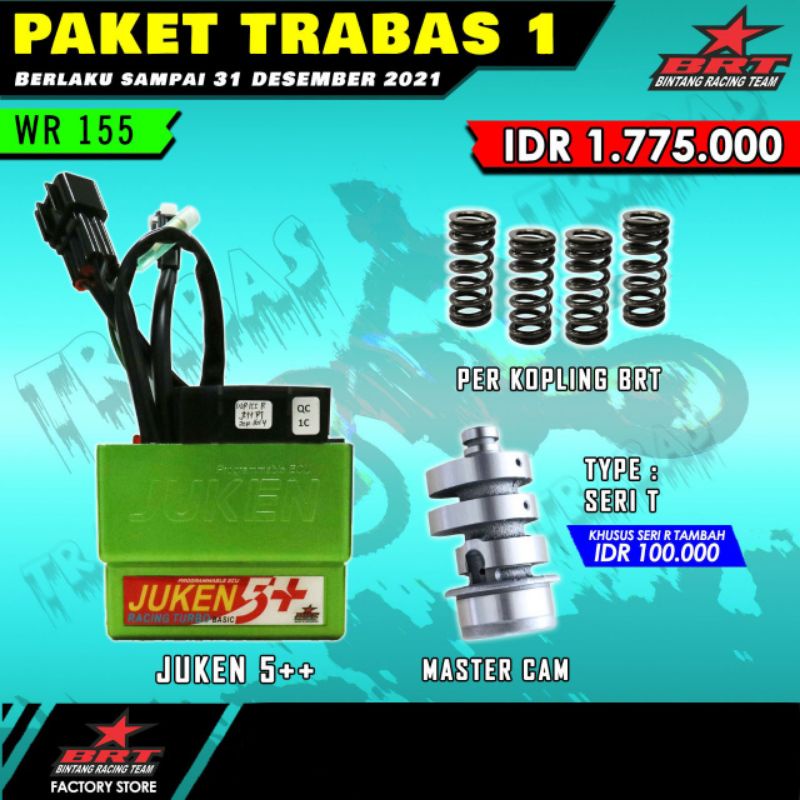PAKET TRABAS 1 WR 155