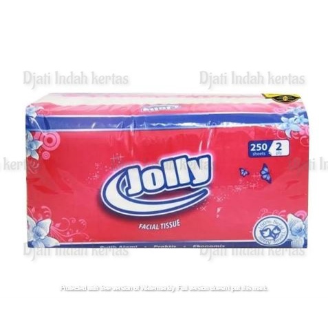 MURAH NIH !!! Tissue Jolly Kuliner Refiel 250sheet Kemasan 1(DUS) 48pcs