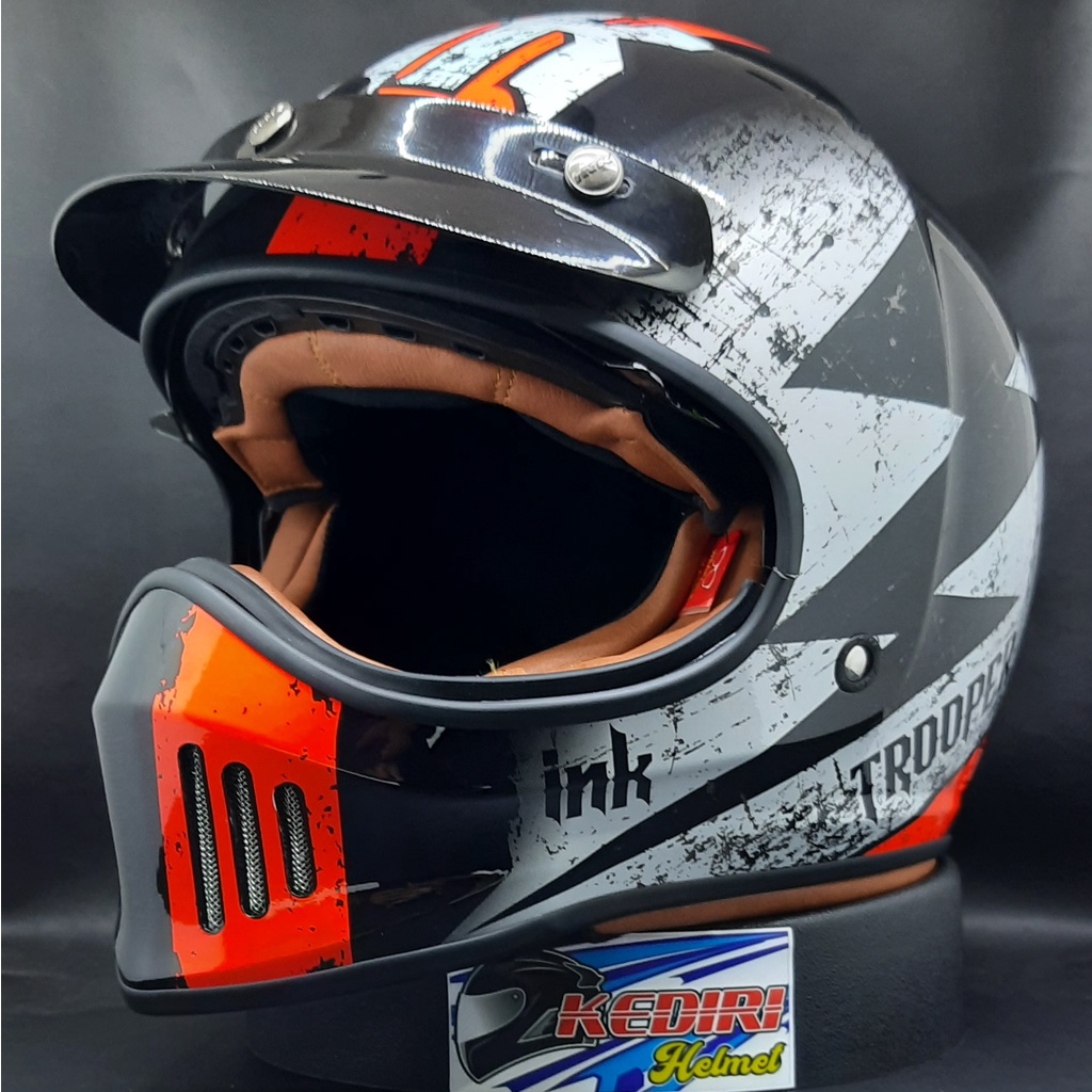 Helm INK TROOPER motif original troper cakil tropper-1