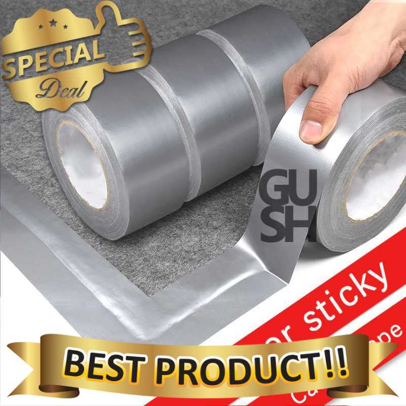 

Lakban Karpet Super Sticky Cloth Floor Duct Tape 10M - NL20