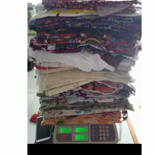 obral kain rayon motif kiloan