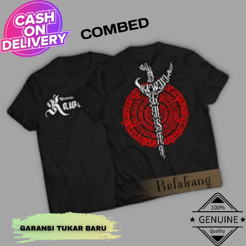 Paramesti Magetan Asli Kaos Pria Wanita Jawi Kaos Distro Bahan Combed 24s