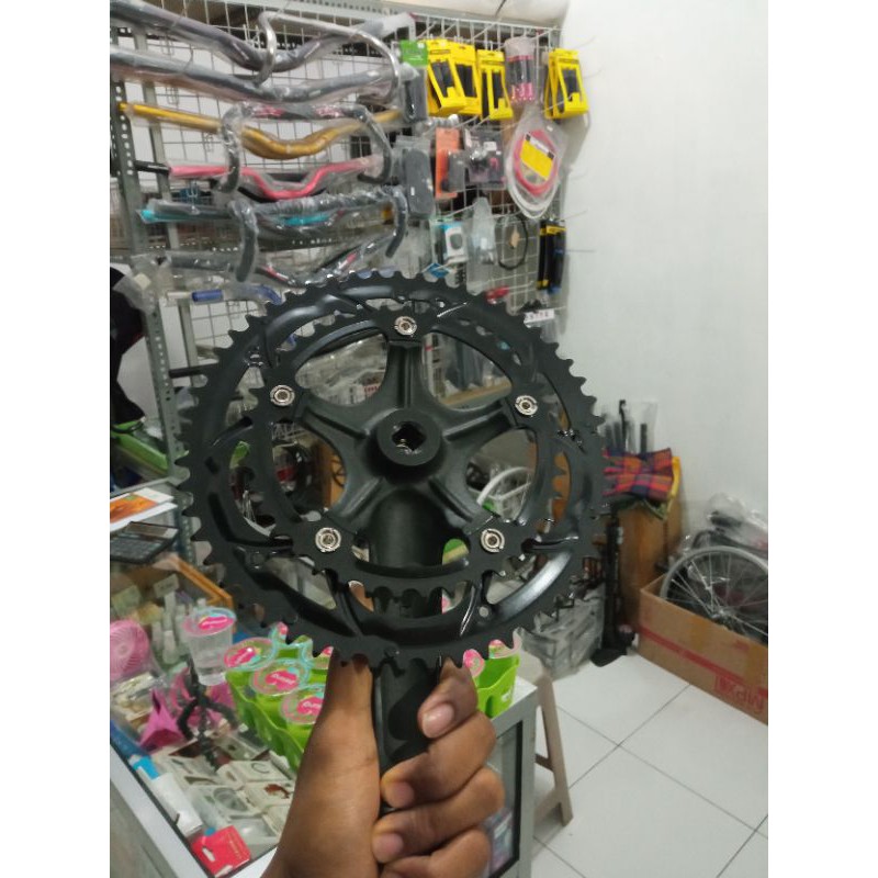 Crank Avand Dobel &amp; Single Speed Aloy