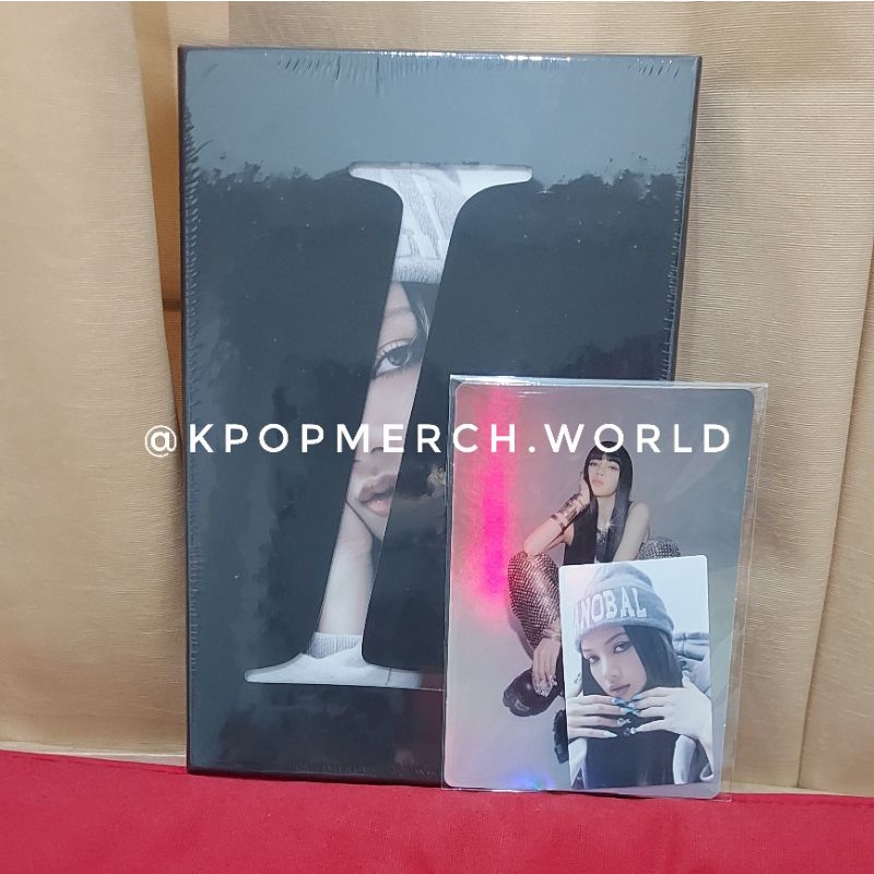 LISA BLACKPINK 1ST SINGLE ALBUM: LALISA  WEVERSE + BONUS POB