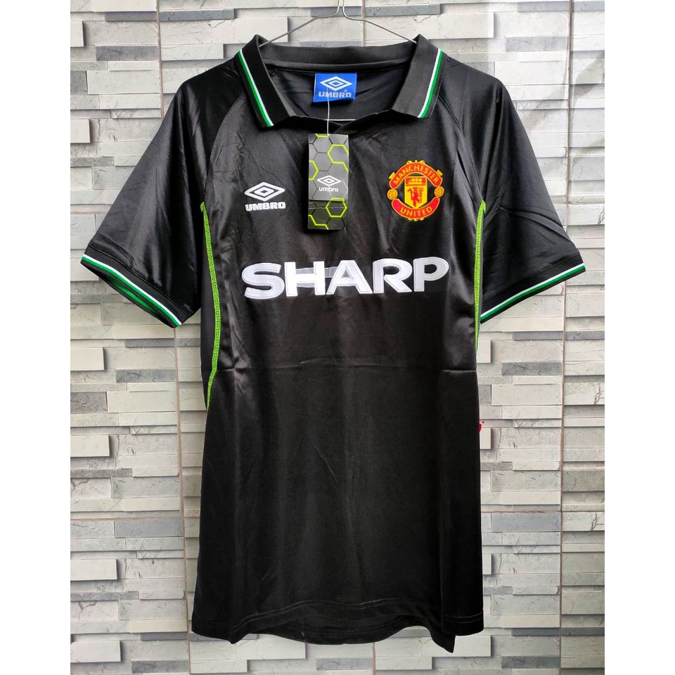 HQ RETRO JERSEY BOLA MU 3RD 1998-1999 GO HQ IMPORT