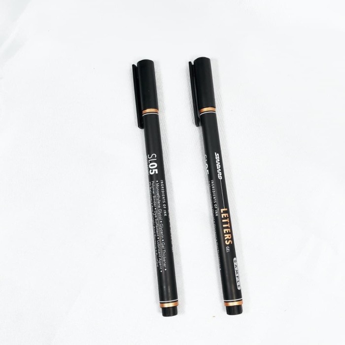 

STANDARD PEN LETTERS SL05 BLACK ISI 12 PCS promo