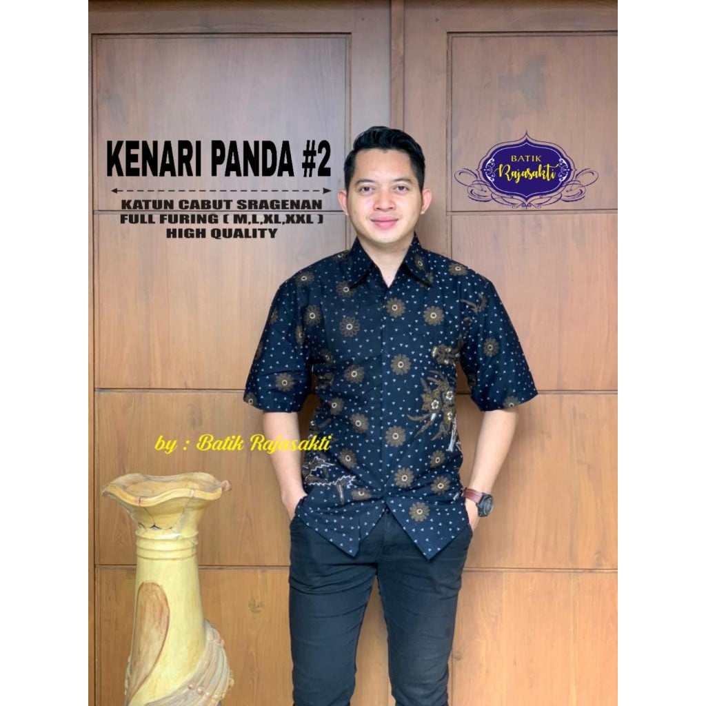 BAJU kemeja batik pria lengan panjang terbaru ORIGINAL batik pria lengan panjang modern