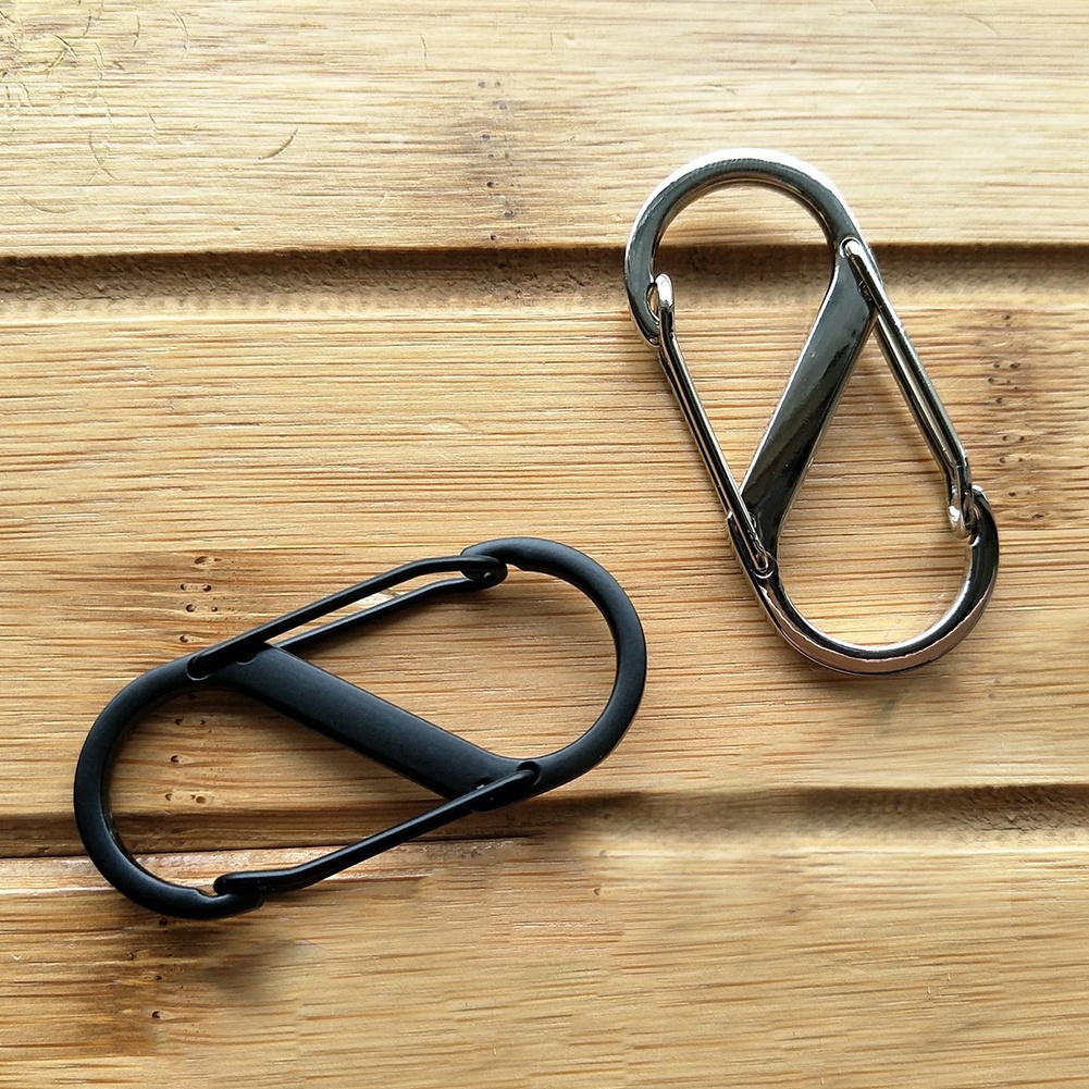 canaan 8 Shape Buckle Keychain Outdoor Camping Climbing Fast Hanging Hook Carabiner