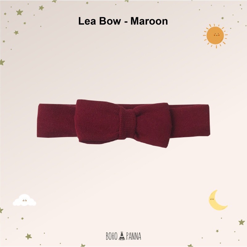 Lea Bow 0-6M B18