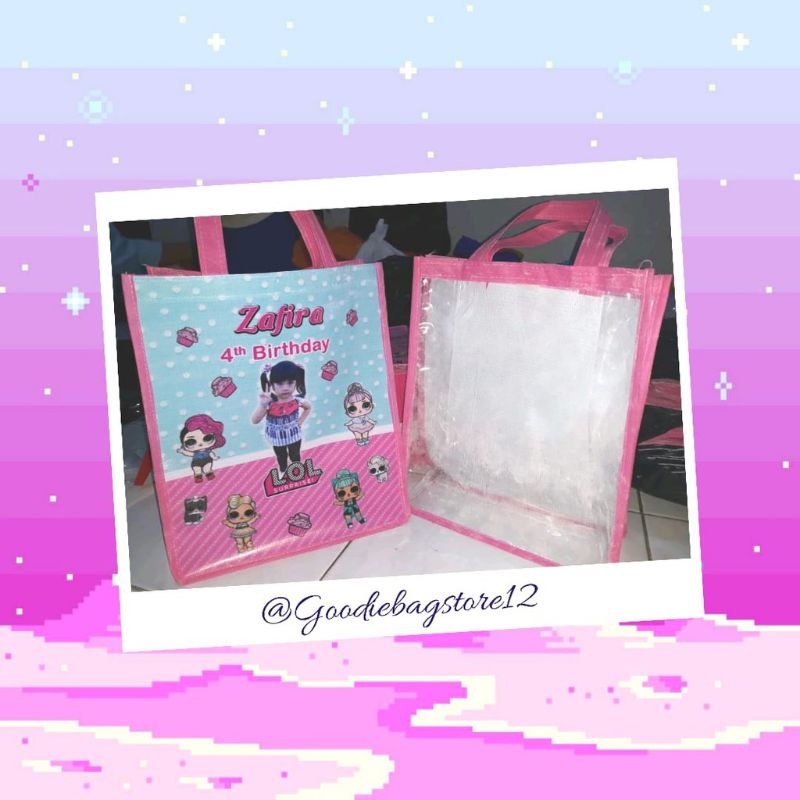 

tas ulang tahun goodie bag sovenirs new