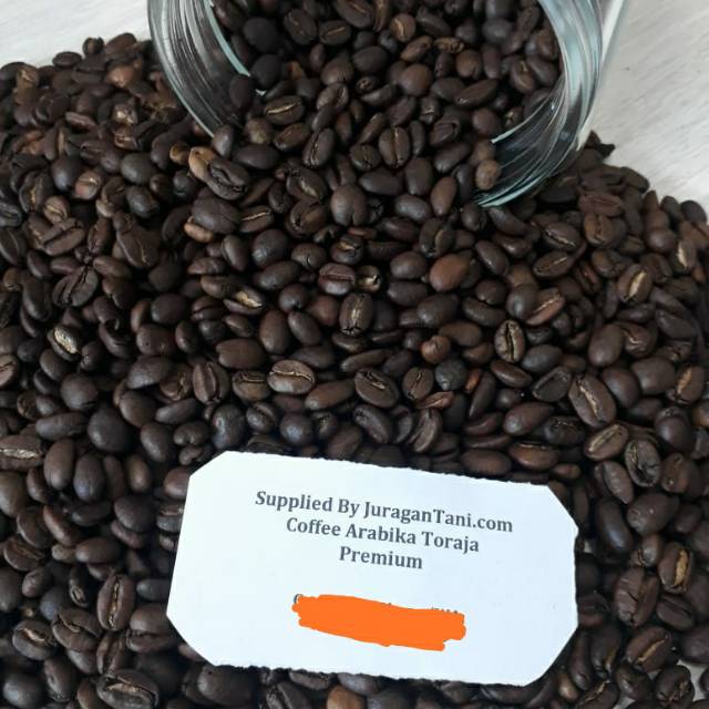 

Kopi Juragan Tani Arabika Toraja 100 gram