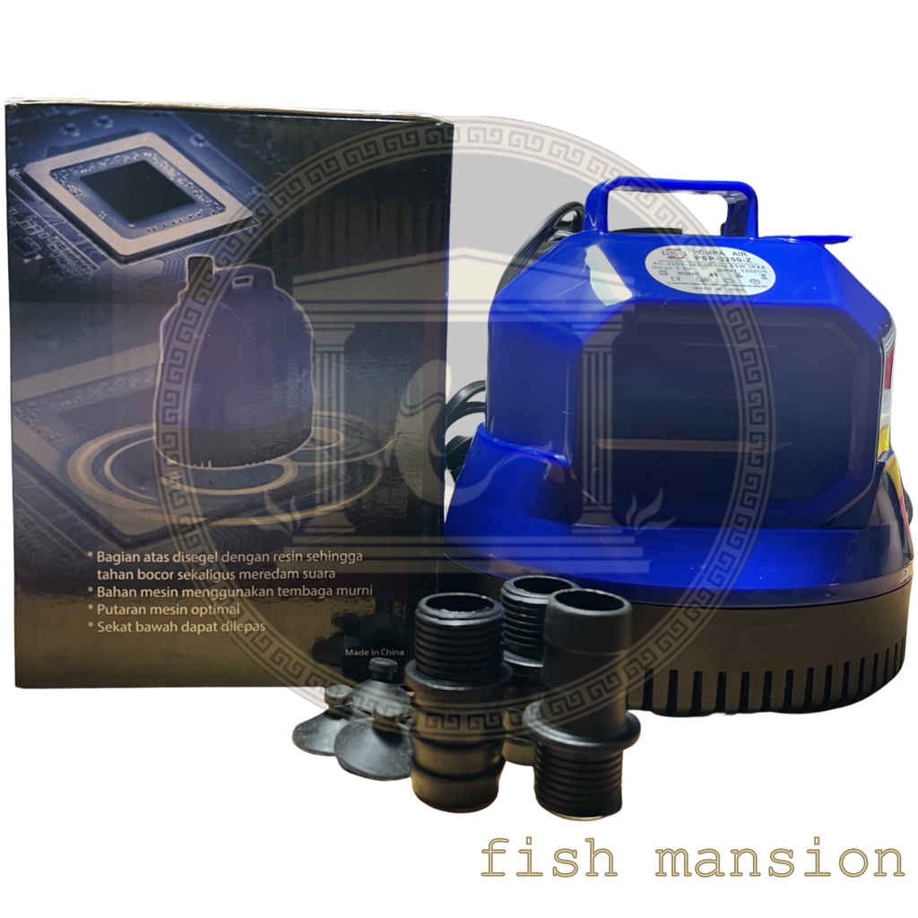 KANDILA PSP3200Z PSP-3200Z PSP 3200 Z pompa celup submersible pump kolam aquarium