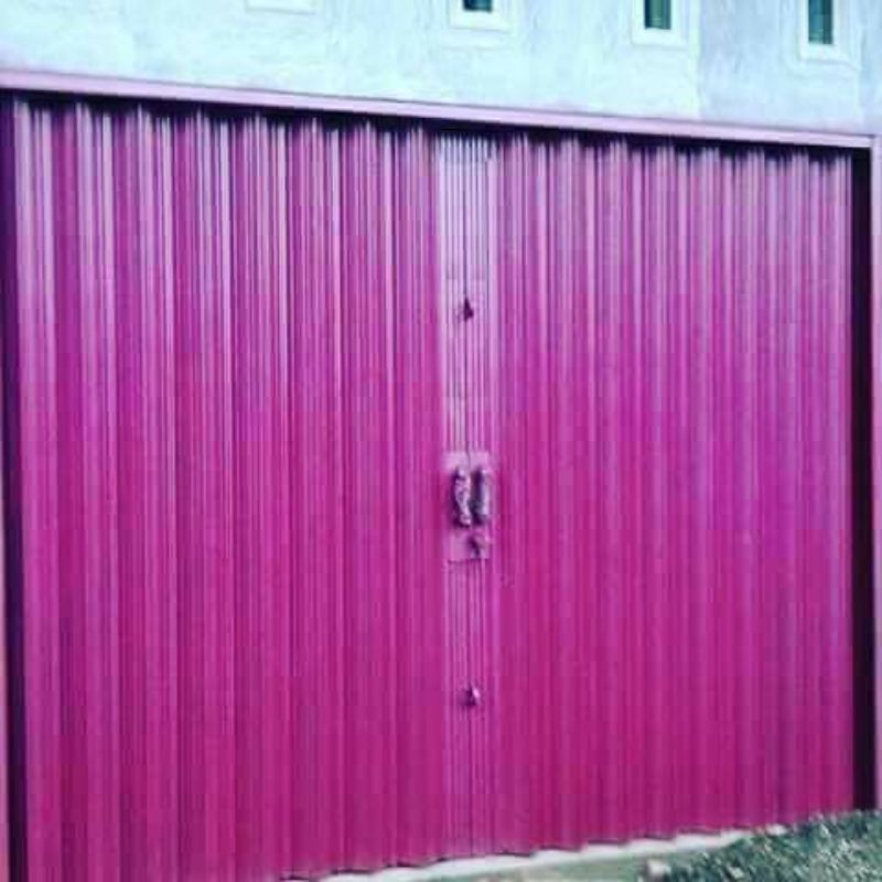 rolling door folding gate