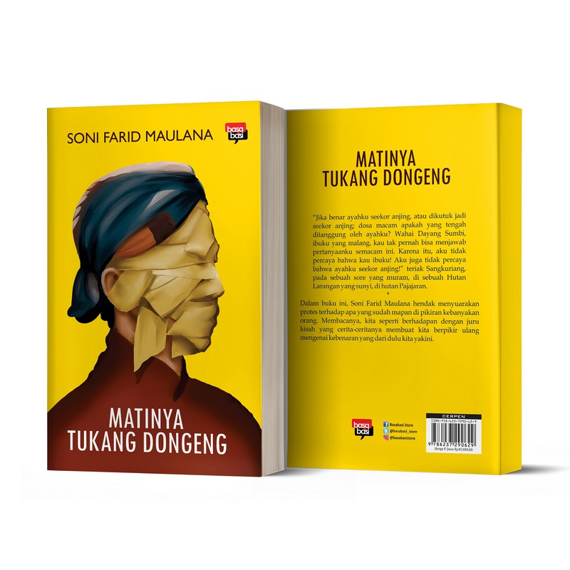 

Buku Matinya Tukang Dongeng - BASABASI