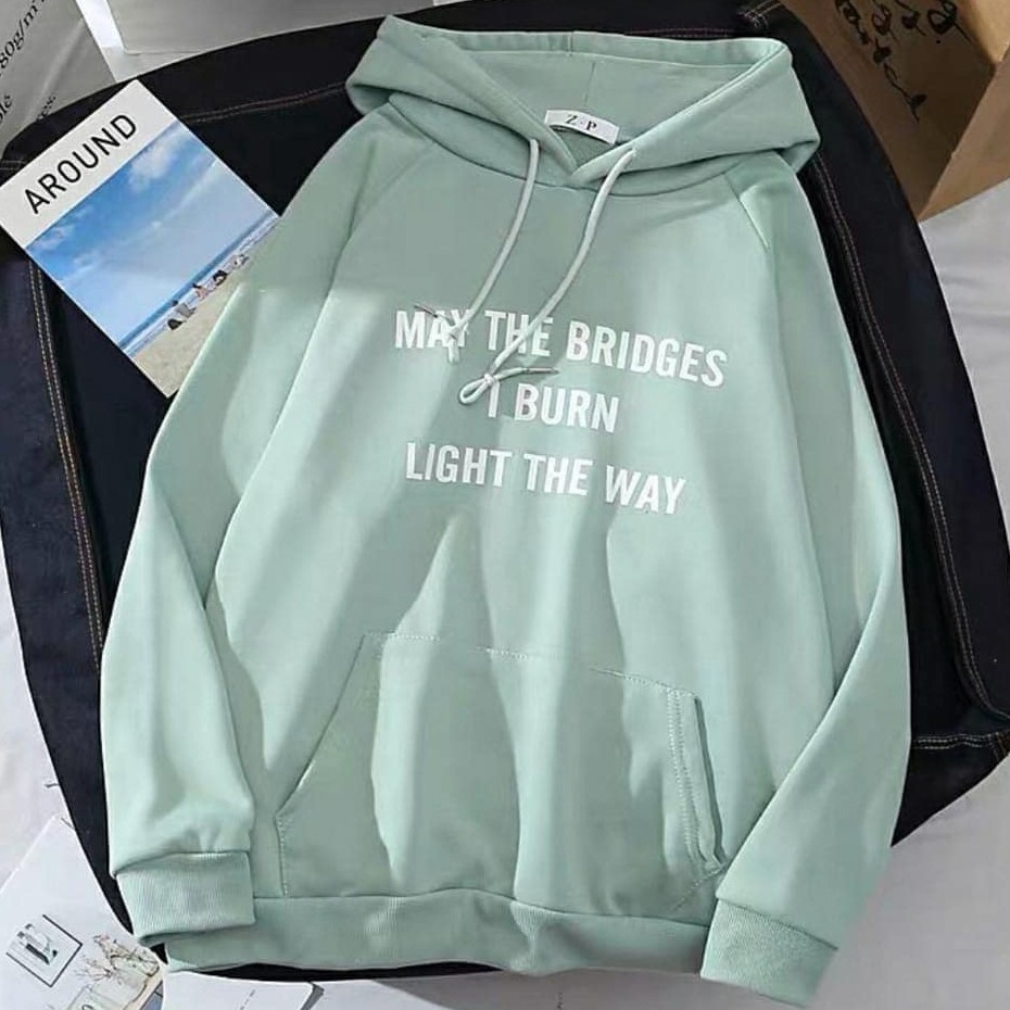 Hoodie Light The Way | Sweater Hoodie Unisex Pria &amp; Wanita | Dhea Fashion