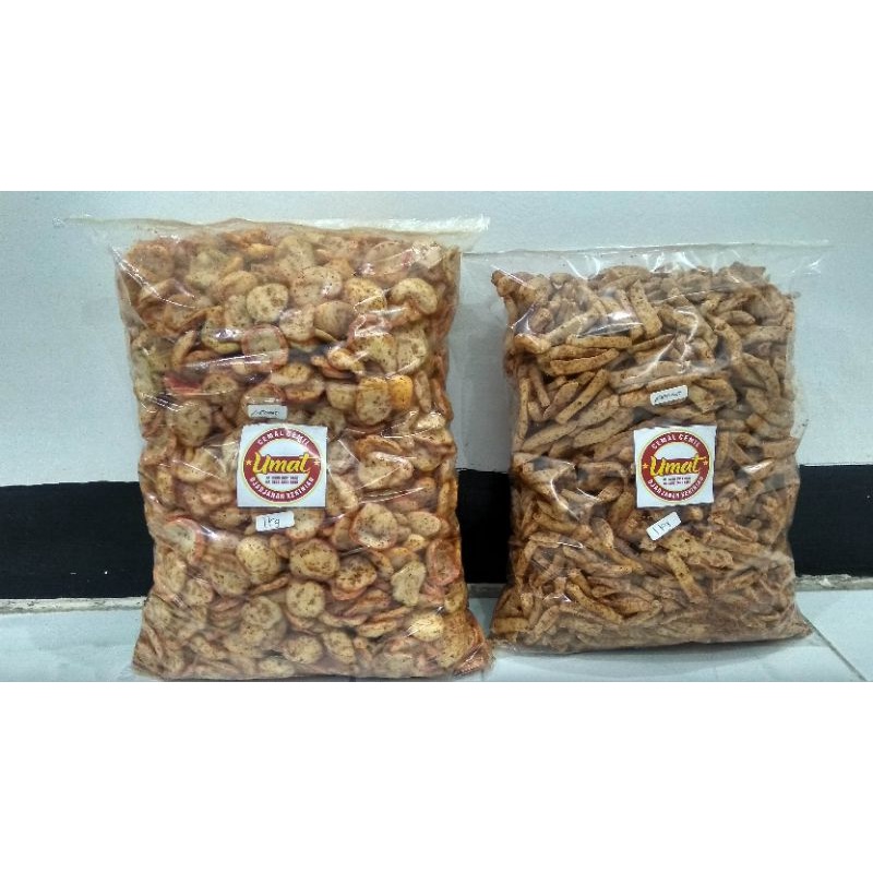 

Seblak Pedas 1Kg kruncy gurih