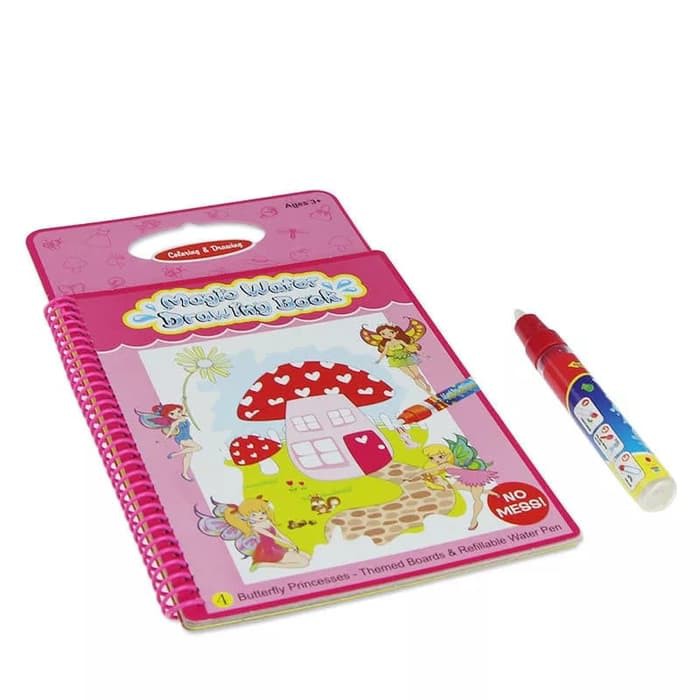 

Buku Gambar Ajaib/Buku Mewarna Ajaib/MAGIC WATER DRAWING BOOK