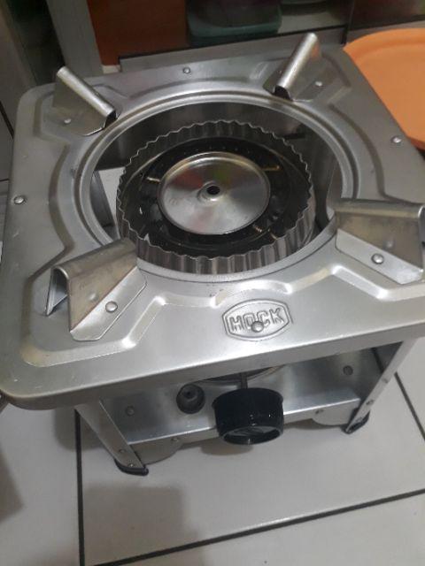 Kompor Hock Minyak Tanah Sumbu 10 Ori Aluminium Kuat