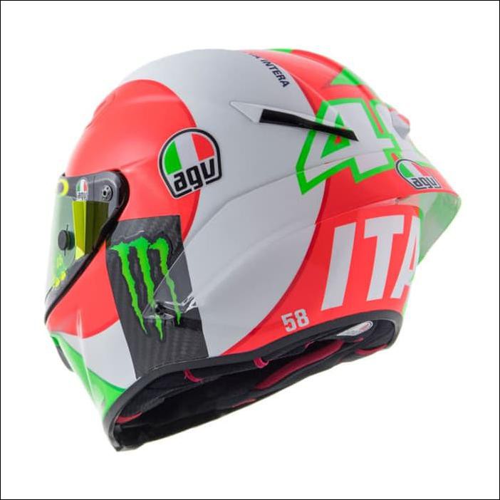 Premium Helm / Agv / Helm Agv Pista Gp R Rossi / Racing / Elite Helm