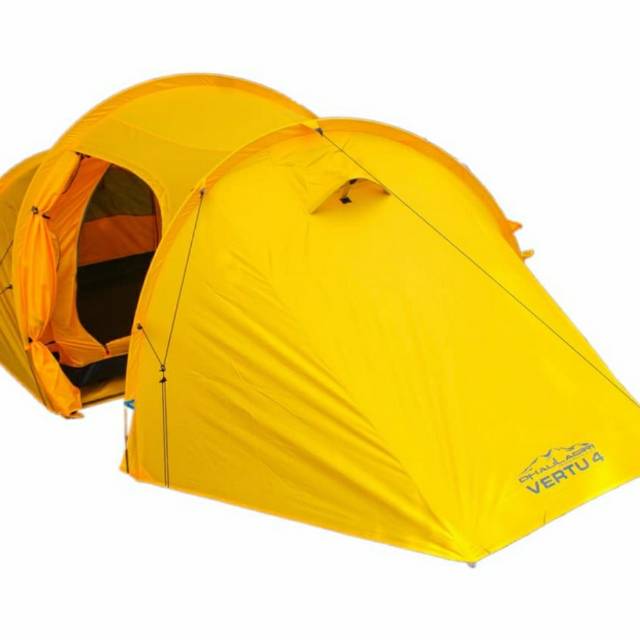 Tenda Camping Dhaulagiri Vertu 4 Kapasitas 4 Orang