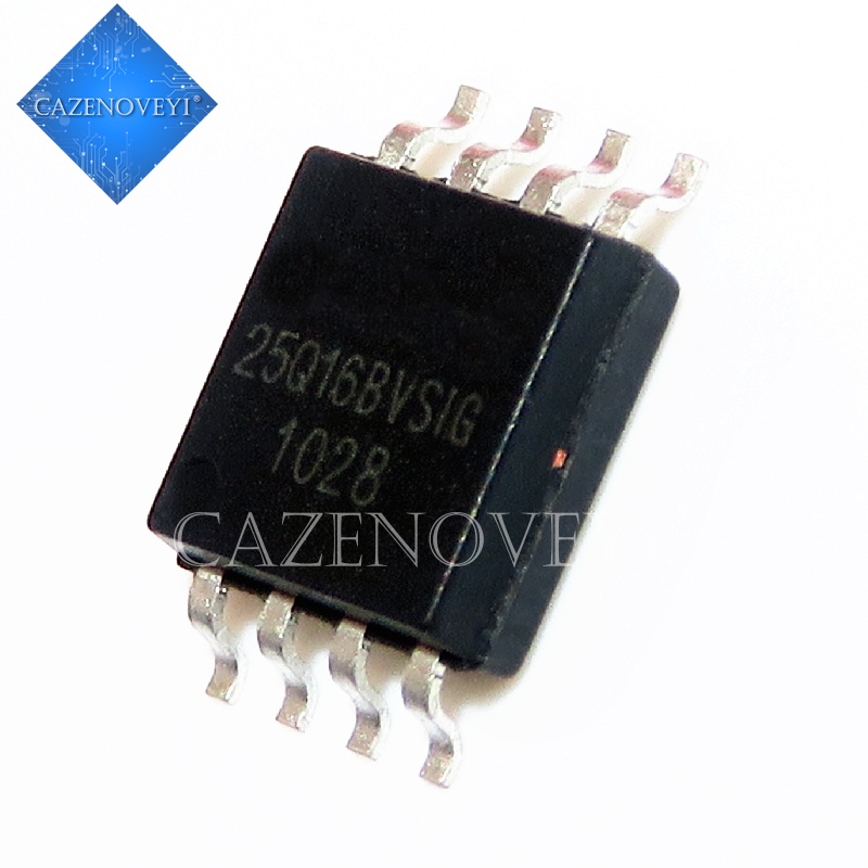 10pcs Ic W25Q16Bvsig W25Q16Bvsig 25q16bvsig 25q16bvsig 25q16 Sop-8