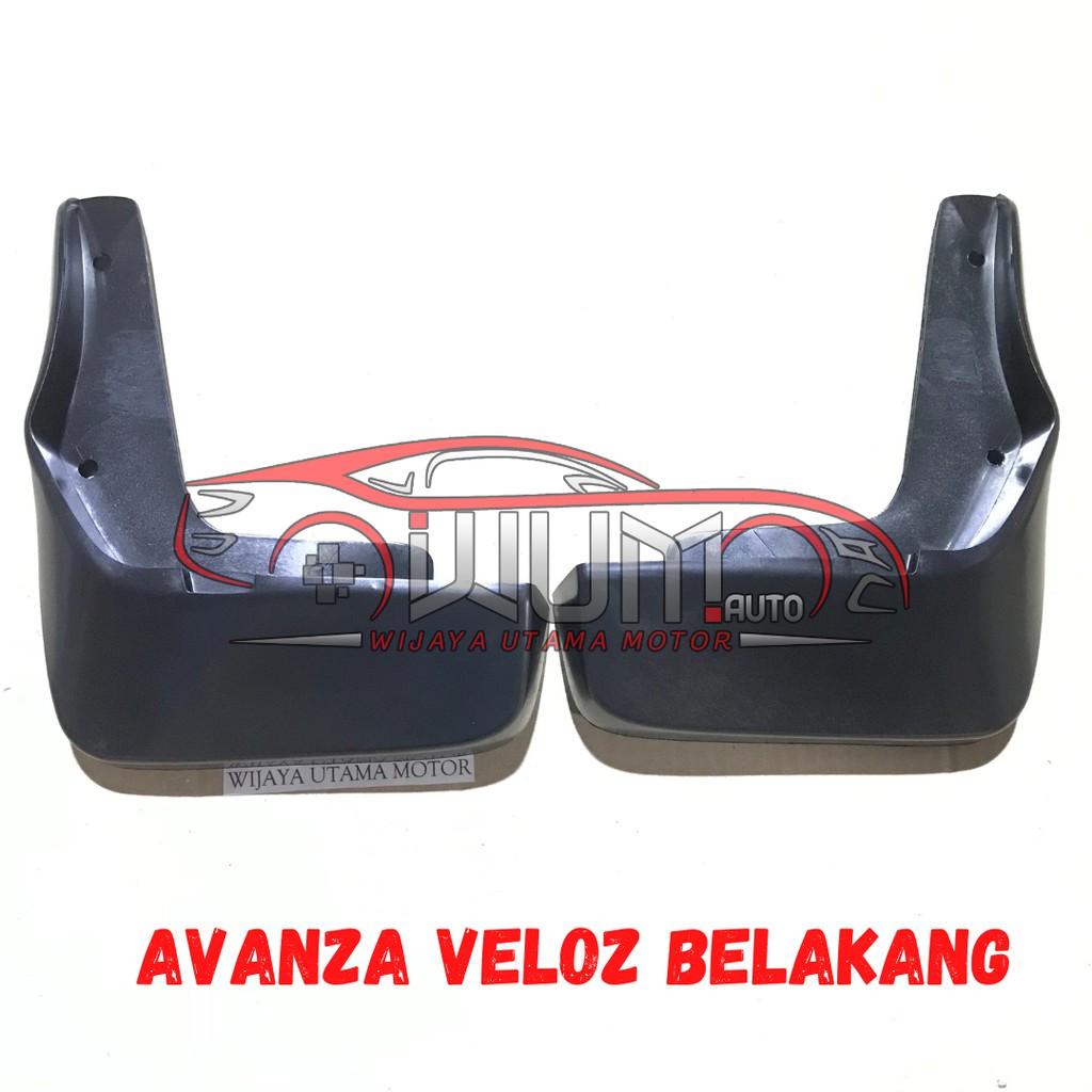 MUD GUARD TAHANAN LUMPUR KARPET LUMPUR AVANZA VELOZ