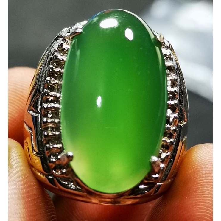 Batu akik natural hejo Garut crystal