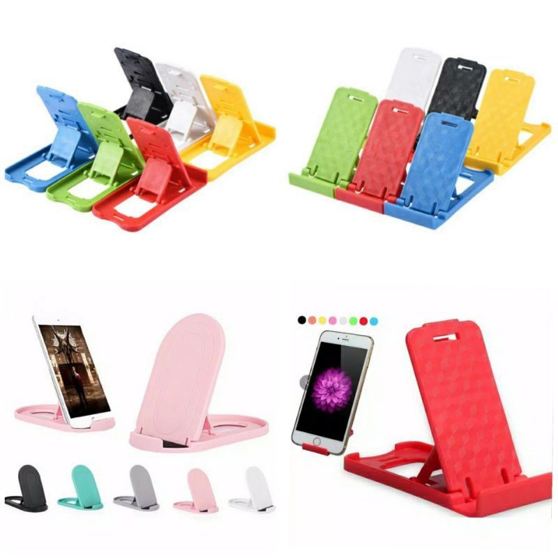 STAND HP DUDUKAN HP MINI UNIVERSAL HANDPHONE PENYANGGA HP MINI PLASTIK