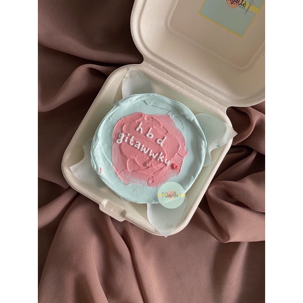 

Korean Lunchbox Cake (A)