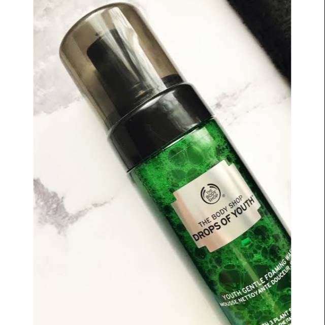 drop of youth face wash