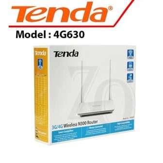 Tenda 4G630 4G 3G Wireless N300 Router Wifi USB