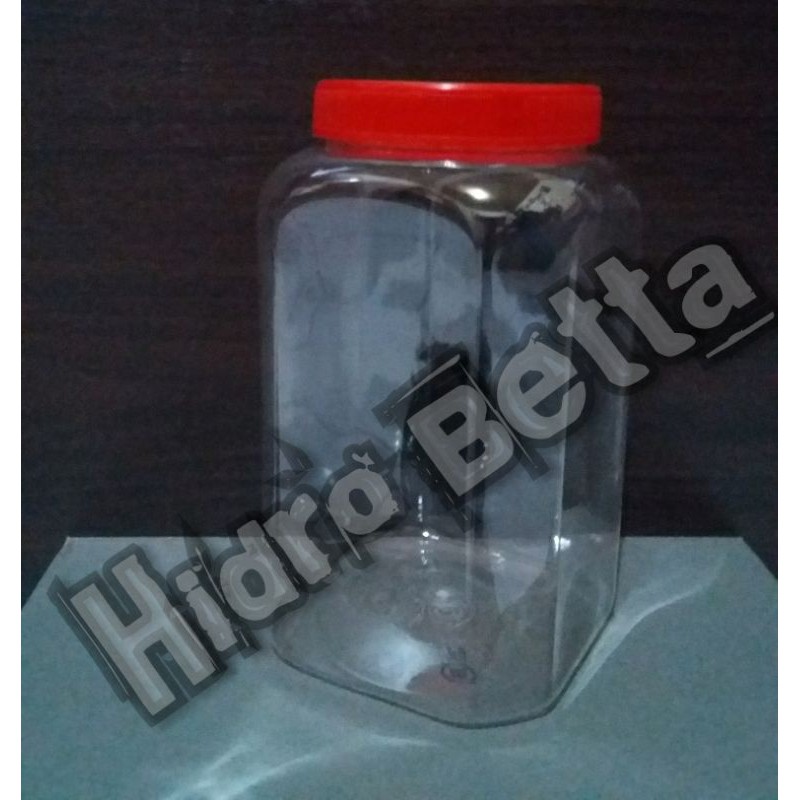 Toples Plastik Ikan Cupang 2Liter 30pcs Surabaya