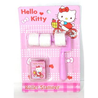 Jual Cute Roll Stamp Kids Stationery (Frozen/Ben10/Cars/Hello Kitty