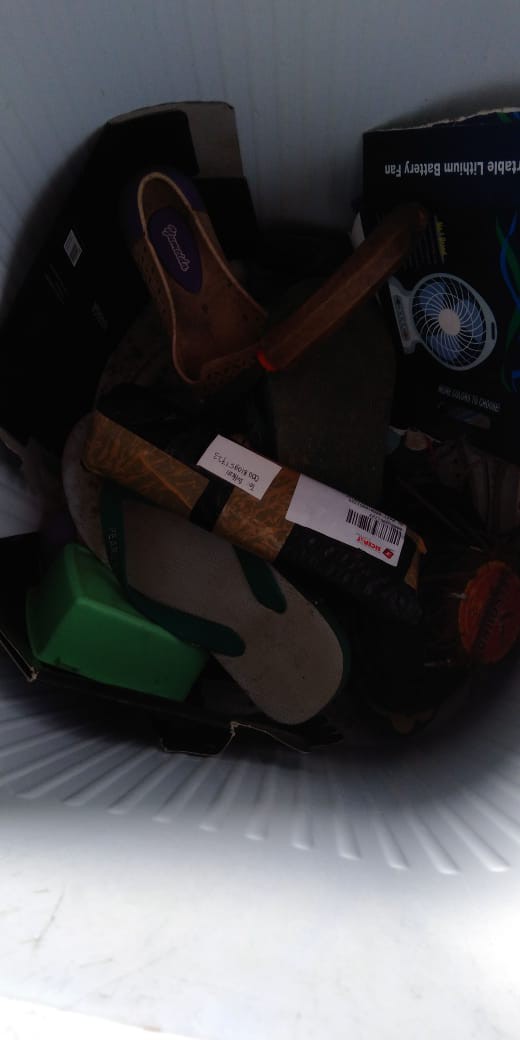 Tunik Batik Wanita Ziper Depan