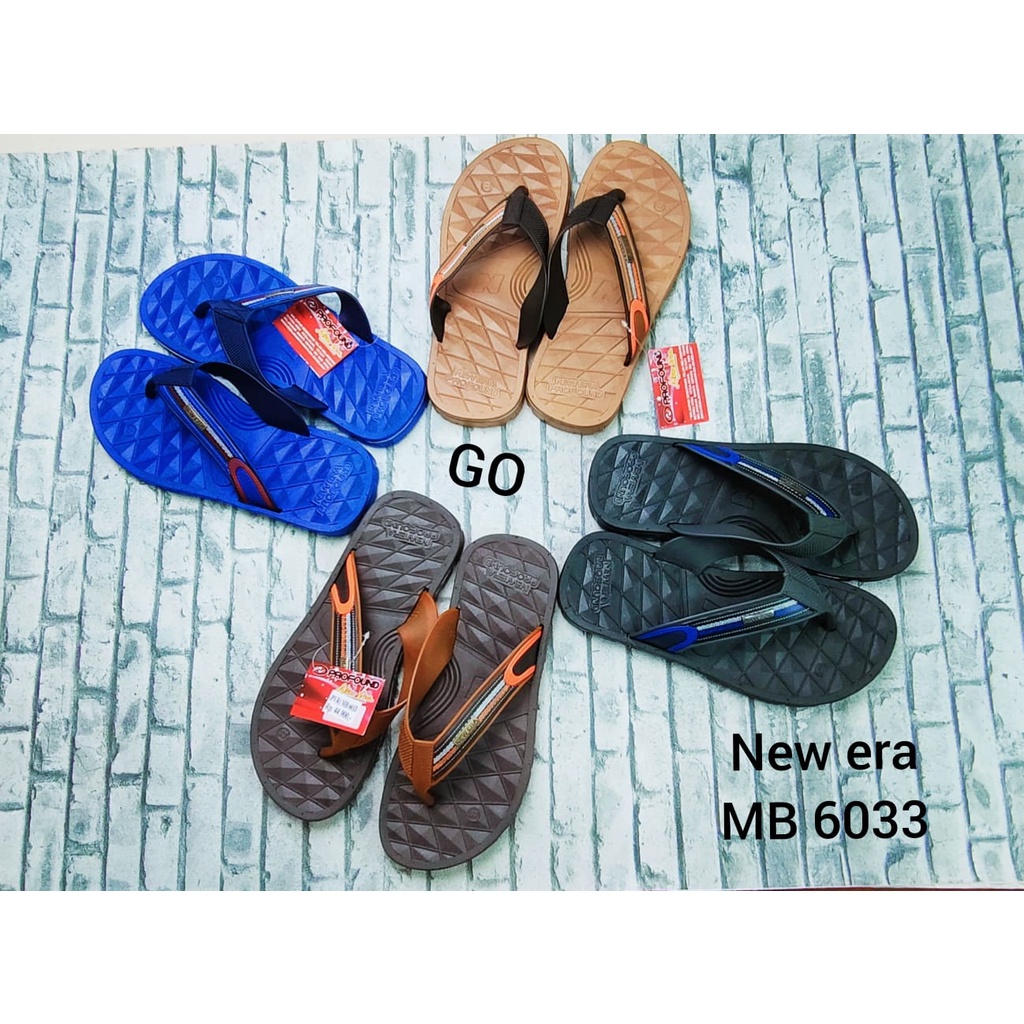 BB New Era MB 6033 Sandal Karet Sintetis Pria 39/43