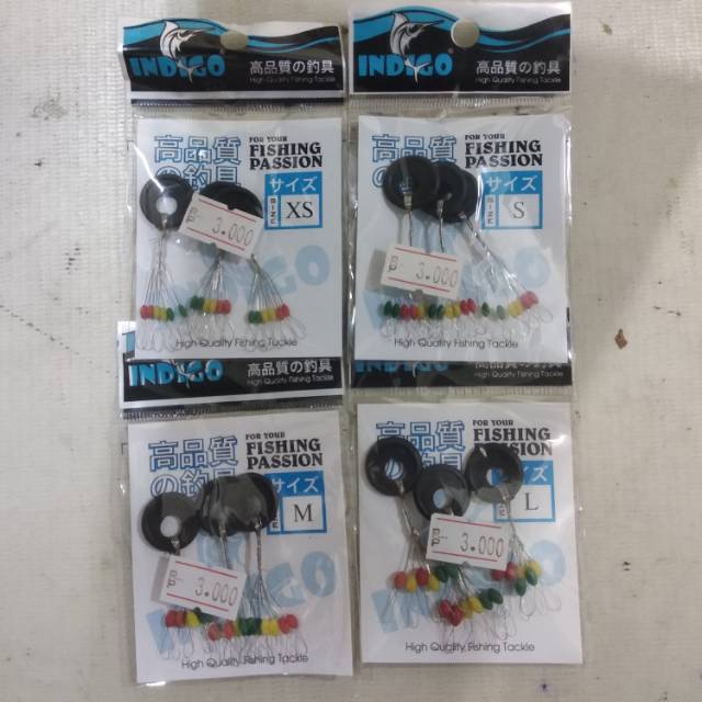 Stopper Indigo Warna Warni