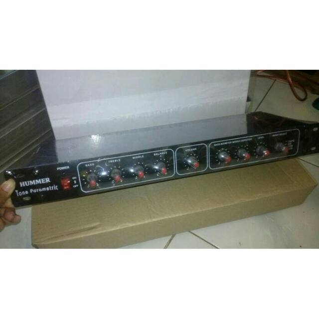 Tone parametrik siap pakai