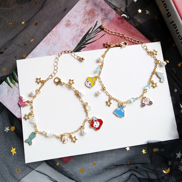 Gelang Princess Fairy Tale Untuk Anak Perempuan