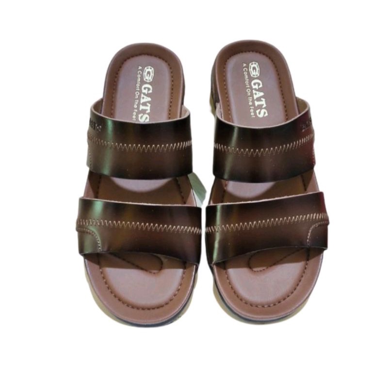 Sandal Kulit Pria Gats SS 002