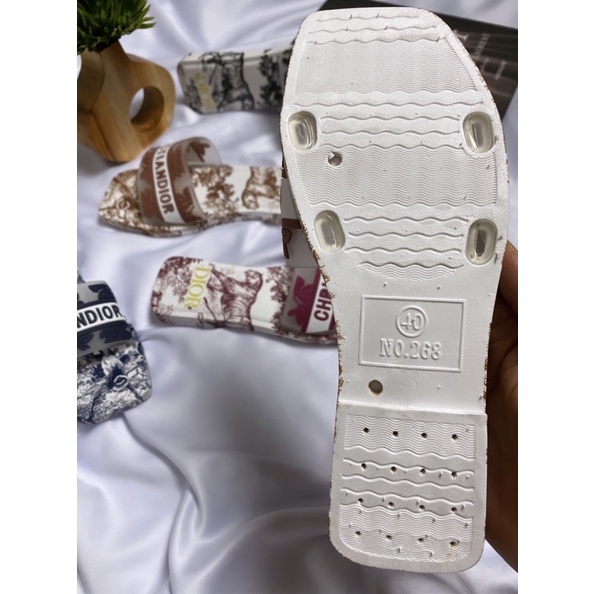 GJAZ SANDAL CRISTIAN D FLAT JELLY IMPORT
