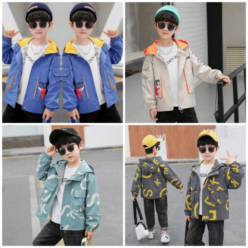 Jaket Korea Anak Laki Laki