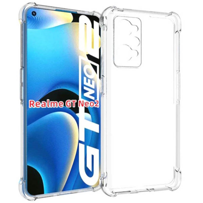 REALME GT NEO 2 GT NEO 3T CASE SOFTCASE HD CRACK SHOCKPROOF SOFT CLEAR BENING TRANSPARAN CASING PROTECT CAMERA COVER PELINDUNG KAMERA GT NEO2