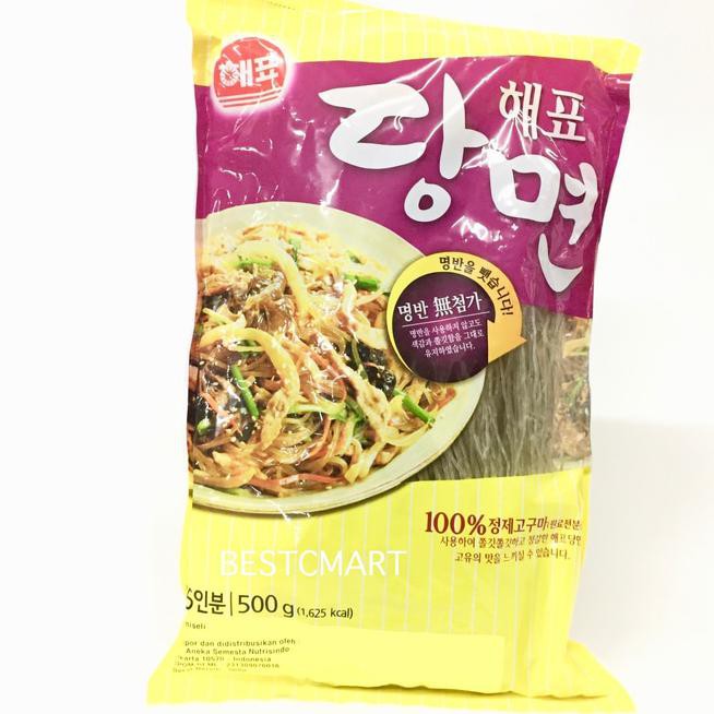 

food SOUN KOREA DANGMYEON 500 GR