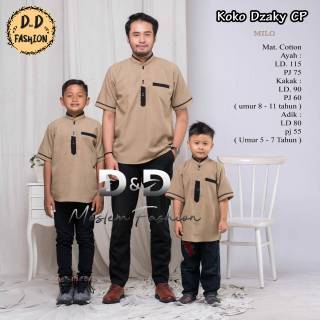KOKO DZAKY CP KOKO COUPLE BAJU KOKO POLOS BAJU MUSLIM ANAK KOKO DZAKY CP KOKO COUPLE BAJU KOKO POLOS BAJU MUSLIM ANAK