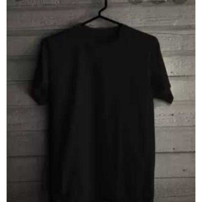 T-shirt black polos